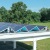 solar panels on a parking car port